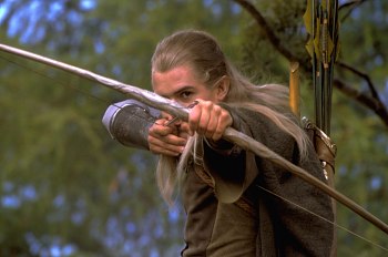 Legolas se svým lukem